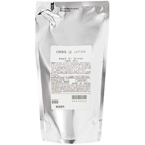 Orbis U Lotion 180ml - Refill - Harajuku Culture Japan - Japanease Products Store Beauty and Stationery