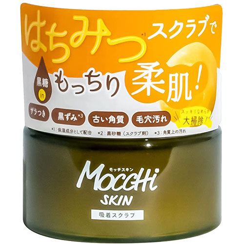 MoccHi SKIN Adsorption Scrub 100g - Harajuku Culture Japan - Japanease Products Store Beauty and Stationery