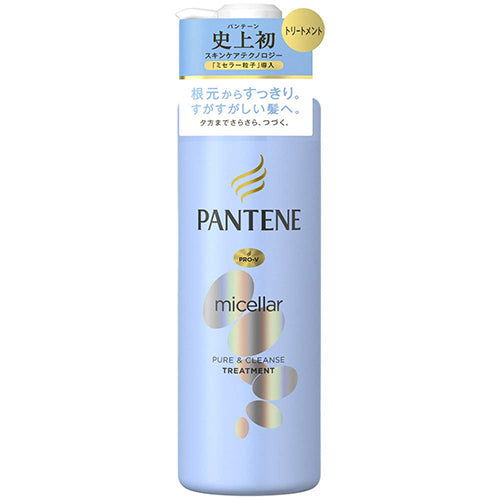 Pantene Micellar Treatment 500ml - Pure & Cleanse - Harajuku Culture Japan - Japanease Products Store Beauty and Stationery