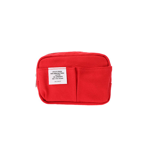 Delfonics Stationery Inner Carrying Case Bag In Bag XS  - Red - Harajuku Culture Japan - Japanease Products Store Beauty and Stationery