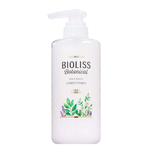 Kose Bioliss Botanical Conditioner 480 ml - Deep Moist - Harajuku Culture Japan - Japanease Products Store Beauty and Stationery