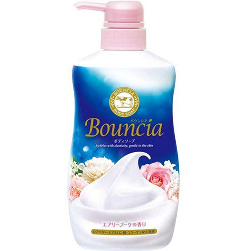 Bouncia Foam Body Soap 500ml - Airy Bouquet - Harajuku Culture Japan - Japanease Products Store Beauty and Stationery