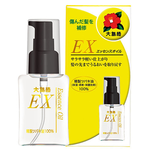 Oshima Tsubaki EX Essence Oil - 40ml - Harajuku Culture Japan - Japanease Products Store Beauty and Stationery