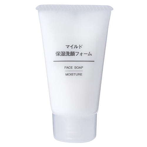 Muji Mild Face Moisturizing Wash Form - 30g - Harajuku Culture Japan - Japanease Products Store Beauty and Stationery