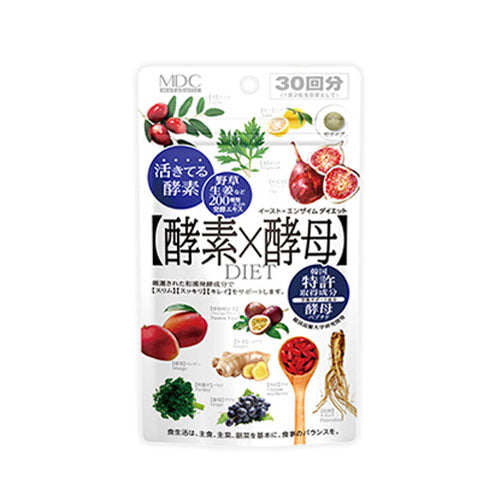 Metabolic Supplement Yeast Enzyme Diet - 60gain - Harajuku Culture Japan - Japanease Products Store Beauty and Stationery