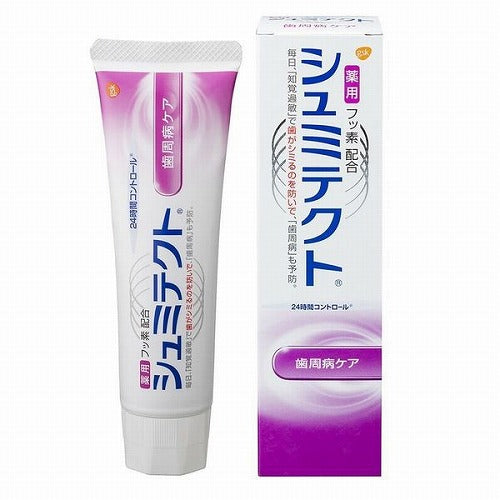 Shumitect Periodontal Care Toothpaste 90g - Double Mint - Harajuku Culture Japan - Japanease Products Store Beauty and Stationery