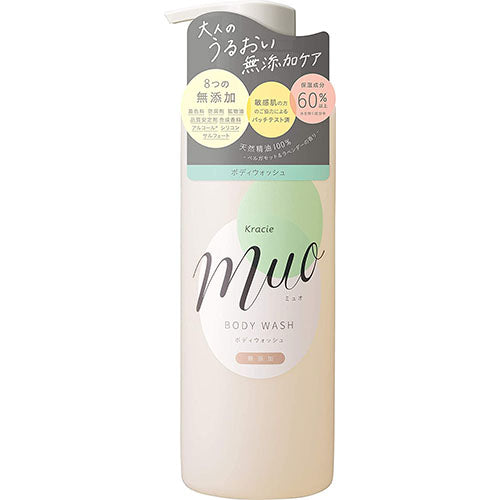 Ｍuo Body Wash - 480ml - Harajuku Culture Japan - Japanease Products Store Beauty and Stationery
