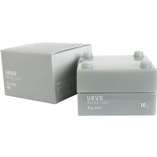 Uevo Design Cube Hair Wax - Dry - 30g - Harajuku Culture Japan - Japanease Products Store Beauty and Stationery