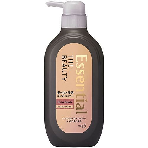 Kao Essential The Beauty Moist Repair Conditioner - 500ml - Harajuku Culture Japan - Japanease Products Store Beauty and Stationery