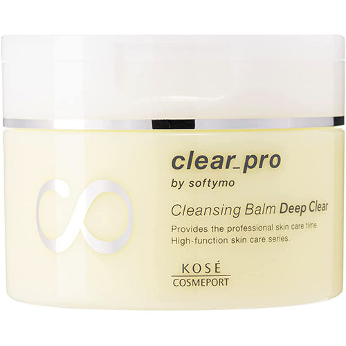 KOSE Softymo Clear Pro Cleansing Balm 90g - Harajuku Culture Japan - Japanease Products Store Beauty and Stationery