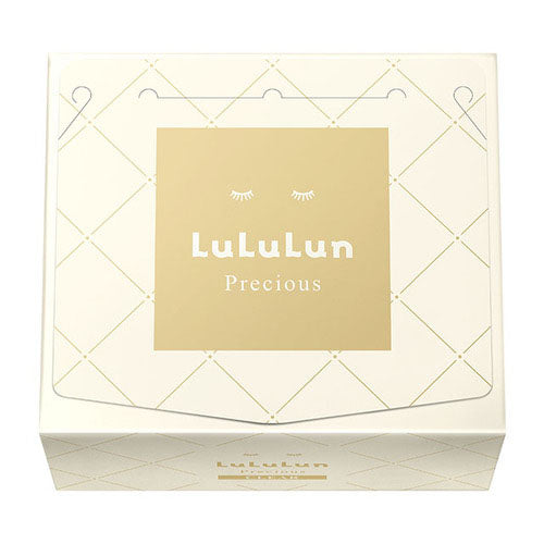 Lululun Precious Face Mask 32pcs Aging Care - White - Thorough transparency type - Harajuku Culture Japan - Japanease Products Store Beauty and Stationery