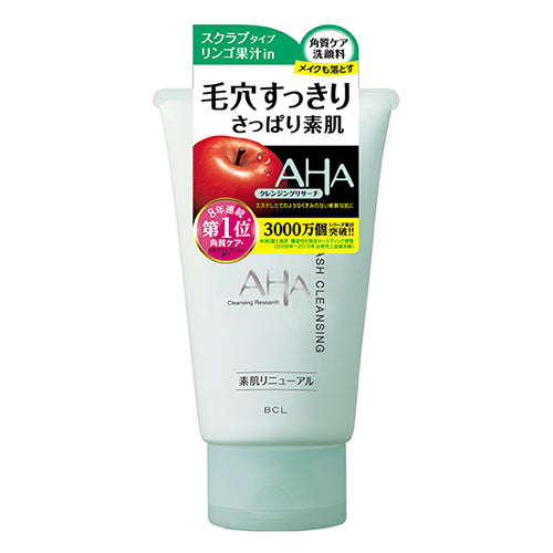 Cleansing Research AHA Face Wash Cleansing 120g - N - Harajuku Culture Japan - Japanease Products Store Beauty and Stationery