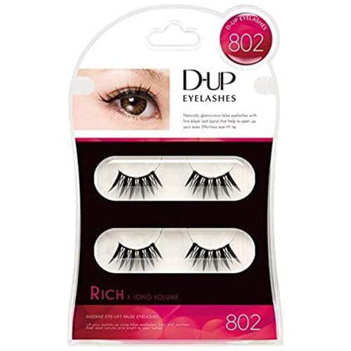 D-UP EYELASHES Rich - 802 - Harajuku Culture Japan - Japanease Products Store Beauty and Stationery