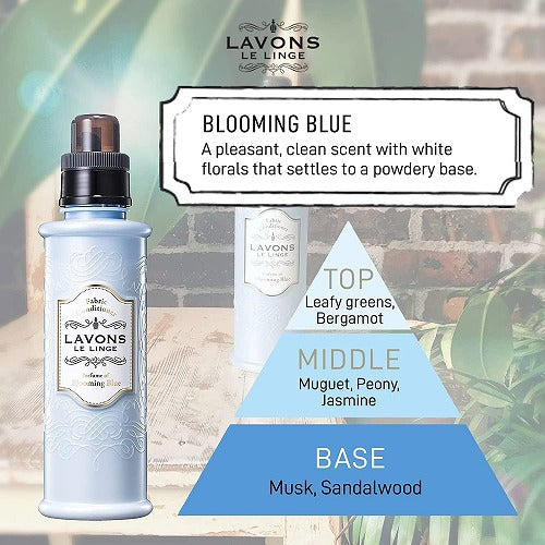 Lavons Laundry Softener 600ml - Bloomin Blue - Harajuku Culture Japan - Japanease Products Store Beauty and Stationery