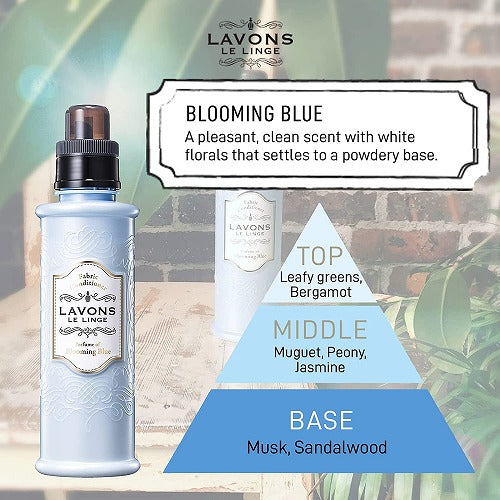 Lavons Laundry Softener 1440ml Refill - Bloomin Blue - Harajuku Culture Japan - Japanease Products Store Beauty and Stationery