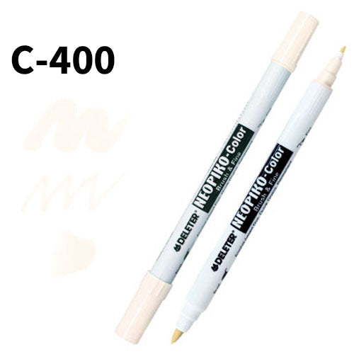 Deleter Neopiko Color C-400 Ivory - Harajuku Culture Japan - Japanease Products Store Beauty and Stationery