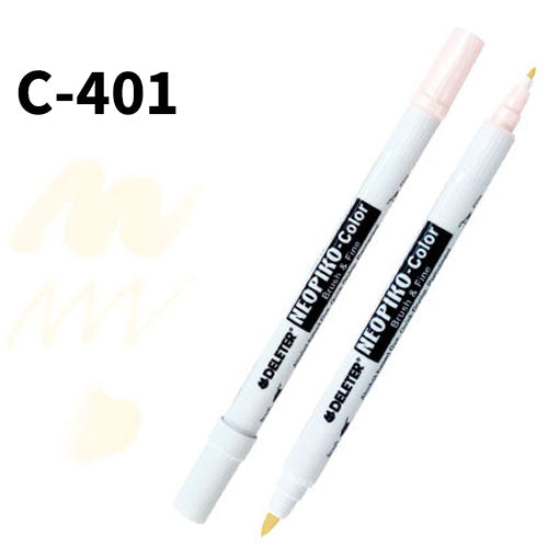 Deleter Neopiko Color C-401 Vanilla - Harajuku Culture Japan - Japanease Products Store Beauty and Stationery