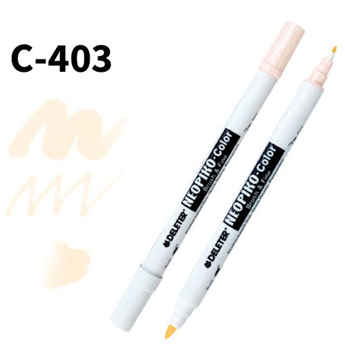Deleter Neopiko Color C-403 Light Bisque - Harajuku Culture Japan - Japanease Products Store Beauty and Stationery