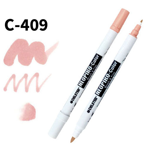 Deleter Neopiko Color C-409 Pink Beige - Harajuku Culture Japan - Japanease Products Store Beauty and Stationery