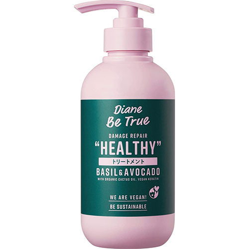 Moist Diane Be True Treatment 400ml - Harajuku Culture Japan - Japanease Products Store Beauty and Stationery
