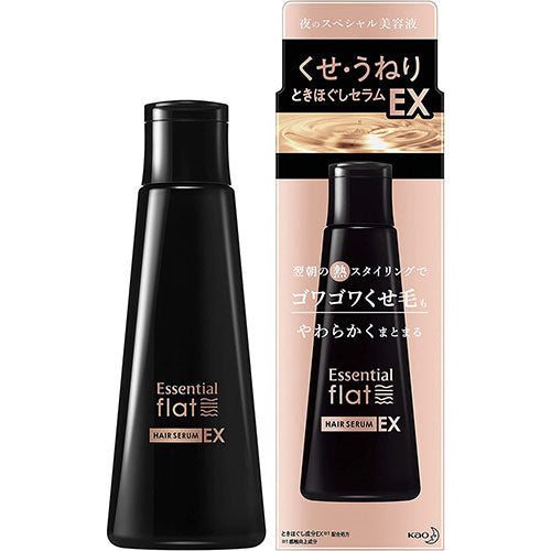 Kao Essential Flat Serum Ex Leave In Treatment -120ml - Harajuku Culture Japan - Japanease Products Store Beauty and Stationery