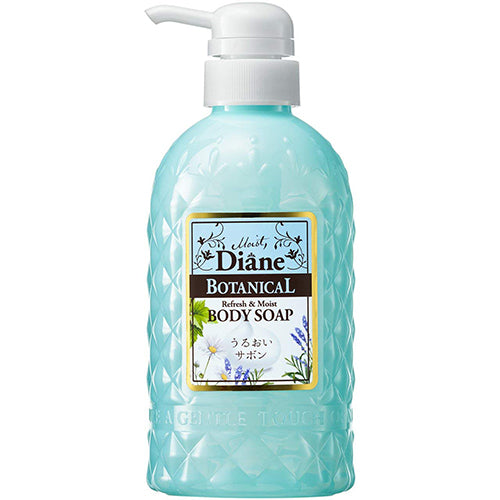 Moist Diane Botanical Body Soap 500ml - Refresh & Moist - Harajuku Culture Japan - Japanease Products Store Beauty and Stationery