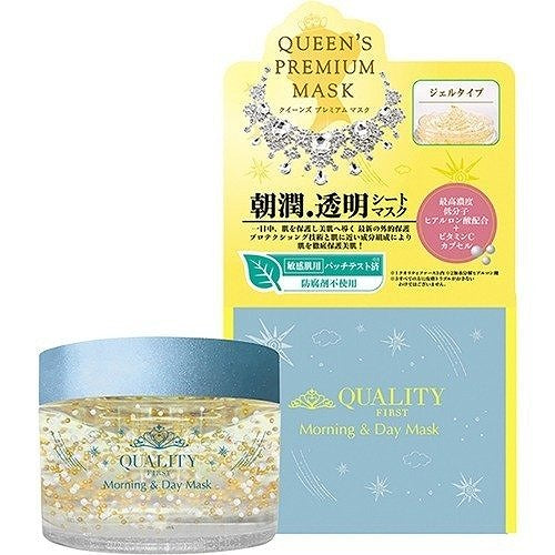 Quality First Queen's Premium Mask Morning Mask 80g - Harajuku Culture Japan - Japanease Products Store Beauty and Stationery