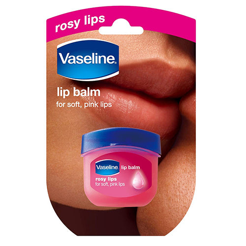 Vaseline Lip Rosy Lips 7g - Harajuku Culture Japan - Japanease Products Store Beauty and Stationery