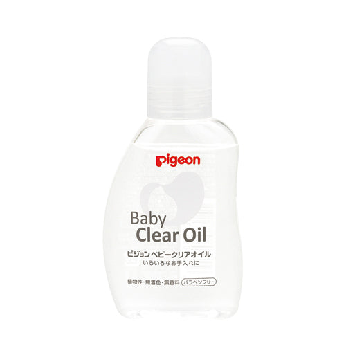 Pigeon Baby Clear Oil - 80ml - Harajuku Culture Japan - Japanease Products Store Beauty and Stationery