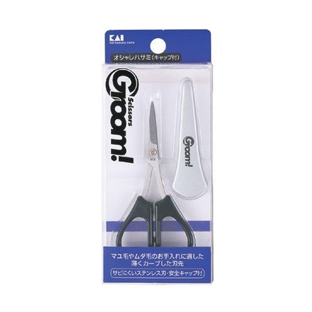 Groom R Mens Care Safety Scissor - Cool - Harajuku Culture Japan - Japanease Products Store Beauty and Stationery