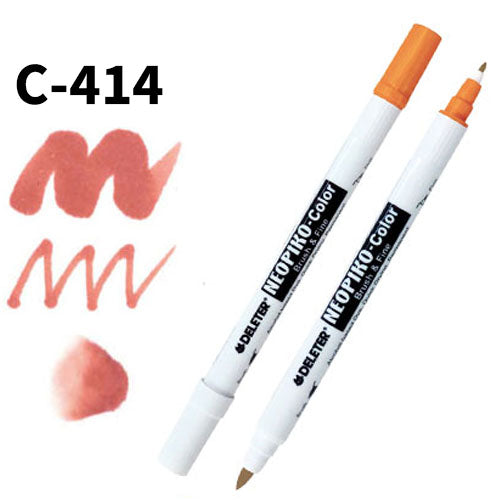 Deleter Neopiko Color C-414 Cinnamon - Harajuku Culture Japan - Japanease Products Store Beauty and Stationery