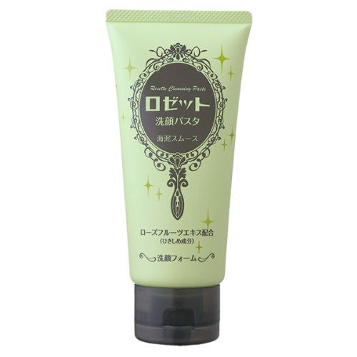 Rosette Face Wash Pasta 120g - Nori Smooth - Harajuku Culture Japan - Japanease Products Store Beauty and Stationery
