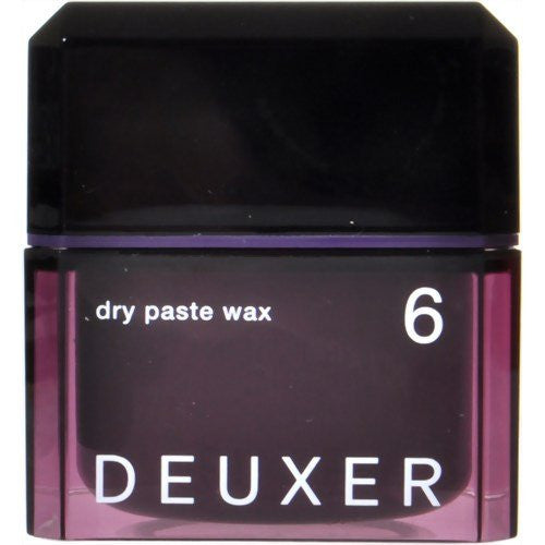Deuxer Hair Wax 6 Dry Paste 80g - Harajuku Culture Japan - Japanease Products Store Beauty and Stationery