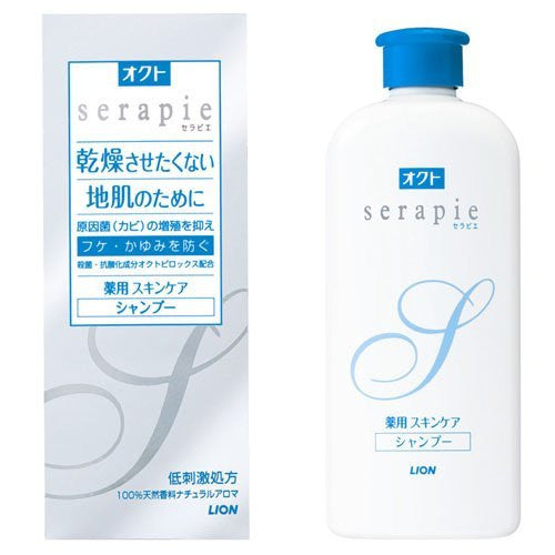Oct Medicated Scalp Shampoo - 230ml - Harajuku Culture Japan - Japanease Products Store Beauty and Stationery