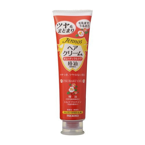 Jenos Hair Cream - Tsubaki Oil - 140g - Harajuku Culture Japan - Japanease Products Store Beauty and Stationery