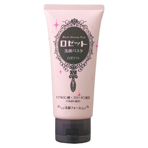 Rosette Face Wash Pasta 120g - White Clay - Harajuku Culture Japan - Japanease Products Store Beauty and Stationery