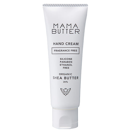 Mama Butter Hand Cream 40g (Ntural Shea Butter 20%) - No Fragrance - Harajuku Culture Japan - Japanease Products Store Beauty and Stationery