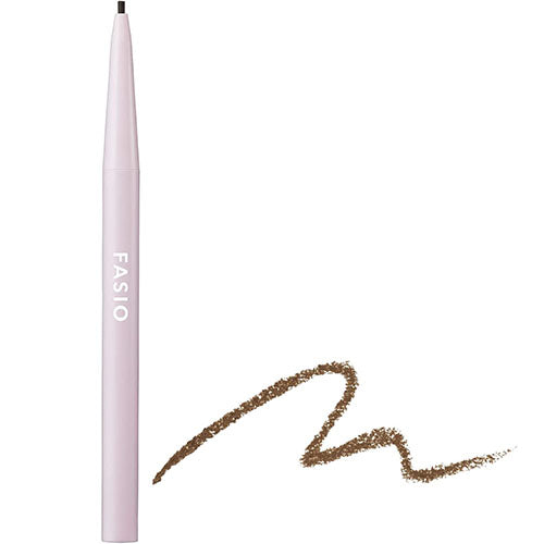Kose Fasio Eyebrow Pencil 0.07g - Brown - Harajuku Culture Japan - Japanease Products Store Beauty and Stationery