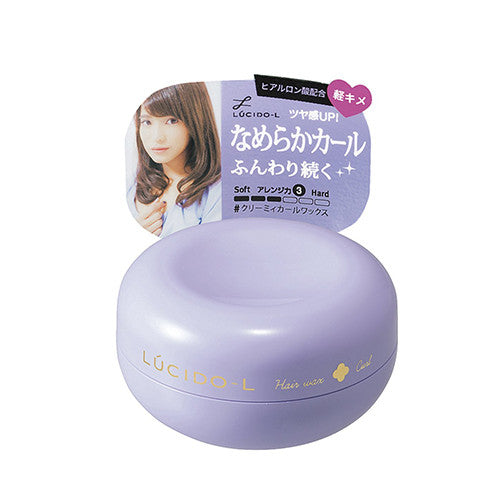 Lucido-L Hair Wax Creamy Curl Mini - 20g - Harajuku Culture Japan - Japanease Products Store Beauty and Stationery