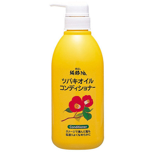 Kurobara Honpo Tshubaki Hair Conditioner - 500ml - Harajuku Culture Japan - Japanease Products Store Beauty and Stationery