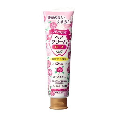 Jenos Hair Cream - Cream Rose - 140g - Harajuku Culture Japan - Japanease Products Store Beauty and Stationery
