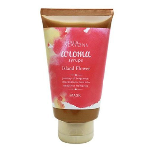 Demi Hair Seasons Aroma Syrups Hair Mask 240g - Island Flower - Harajuku Culture Japan - Japanease Products Store Beauty and Stationery