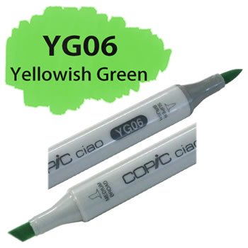 Copic Ciao Marker - YG06 - Harajuku Culture Japan - Japanease Products Store Beauty and Stationery