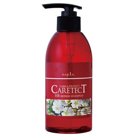 Napla Care Tect HB Repair Shampoo - 300ml - Harajuku Culture Japan - Japanease Products Store Beauty and Stationery