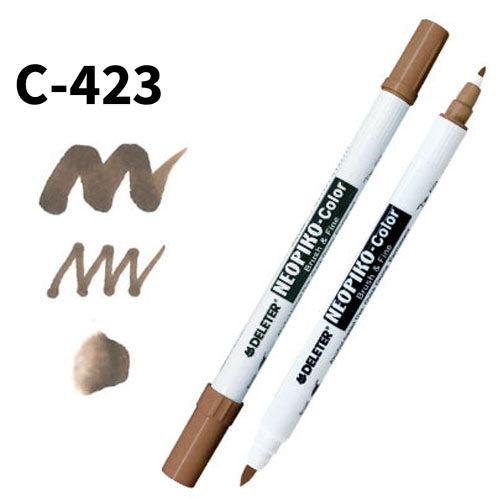 Deleter Neopiko Color C-423 Dark Brown - Harajuku Culture Japan - Japanease Products Store Beauty and Stationery