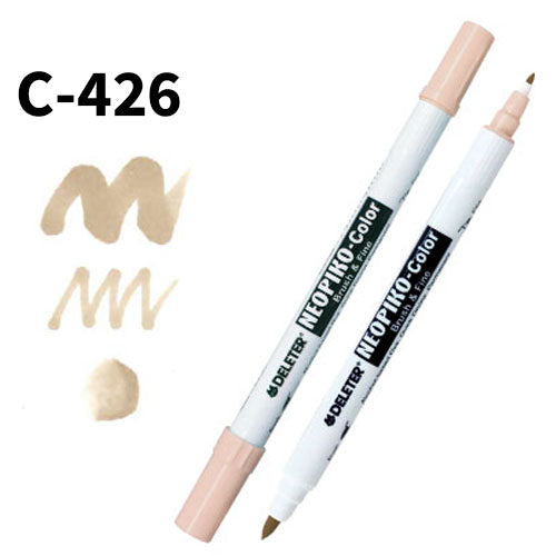 Deleter Neopiko Color C-426 Ice Beige - Harajuku Culture Japan - Japanease Products Store Beauty and Stationery