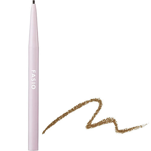 Kose Fasio Eyebrow Pencil 0.07g - Light Brown - Harajuku Culture Japan - Japanease Products Store Beauty and Stationery