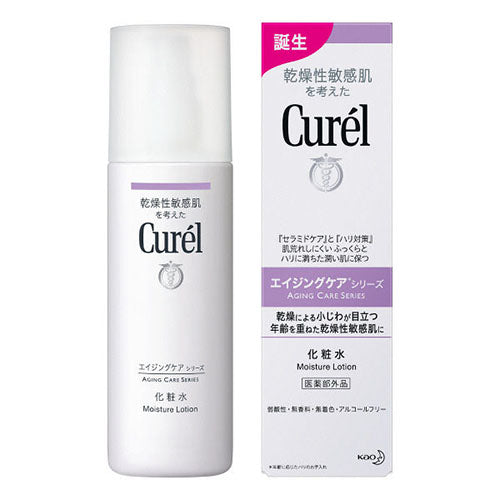 Kao Curel Aging Care Lotion - 140ml - Harajuku Culture Japan - Japanease Products Store Beauty and Stationery