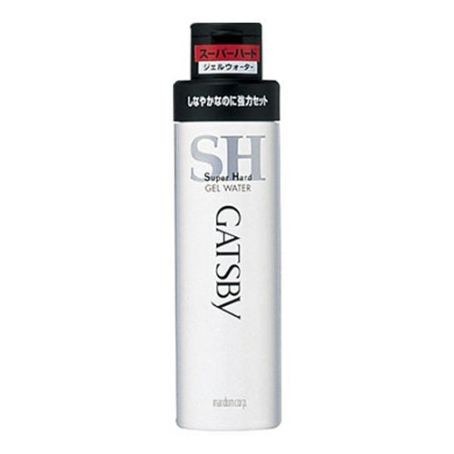 Gatsby Gel Water Super Hard - 200ml - Harajuku Culture Japan - Japanease Products Store Beauty and Stationery