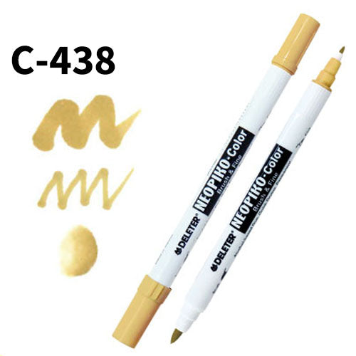 Deleter Neopiko Color C-438 Old Gold - Harajuku Culture Japan - Japanease Products Store Beauty and Stationery